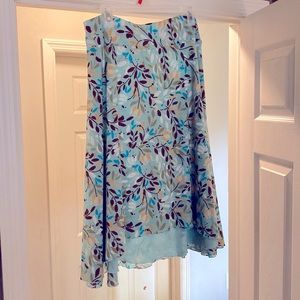 J. Jill, Large, Turquoise/White/Brown/Green